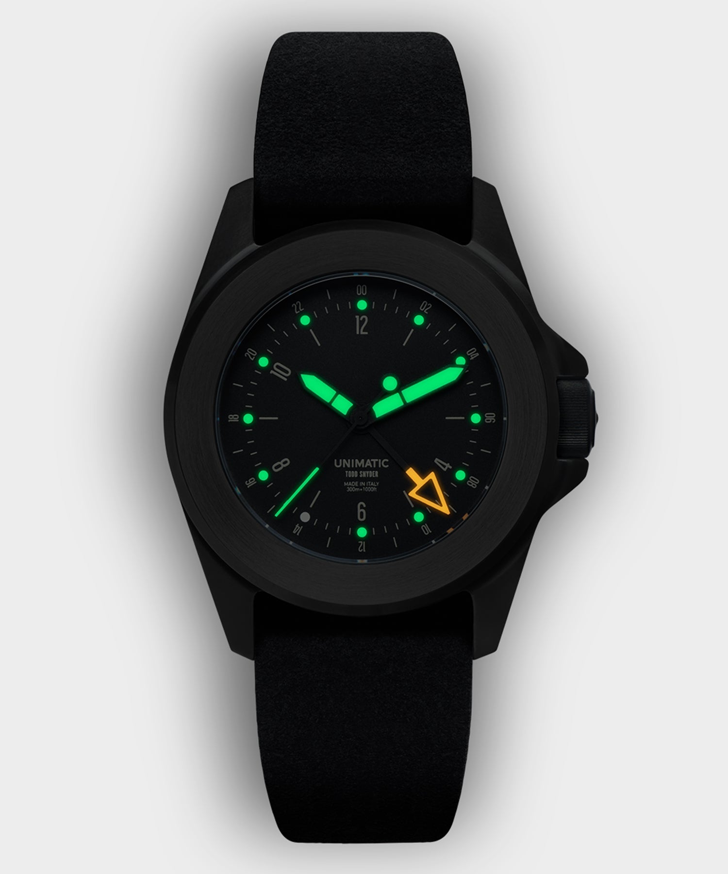 Todd Snyder X UNIMATIC Modello Quattro U4 GMT Watch