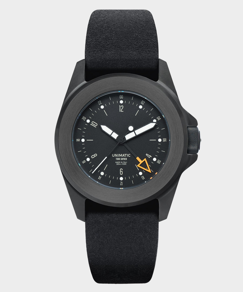 Todd Snyder X UNIMATIC Modello Quattro U4 GMT Watch