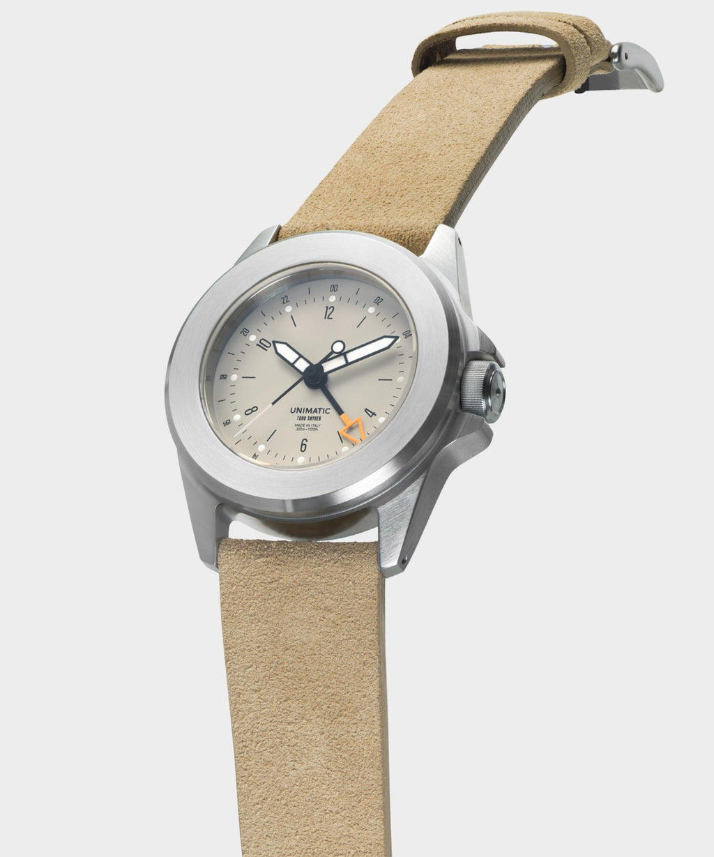 Todd Snyder X UNIMATIC Modello Quattro U4 GMT Watch