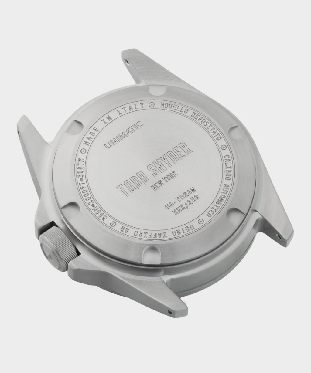 Todd Snyder X UNIMATIC Modello Quattro U4 GMT Watch