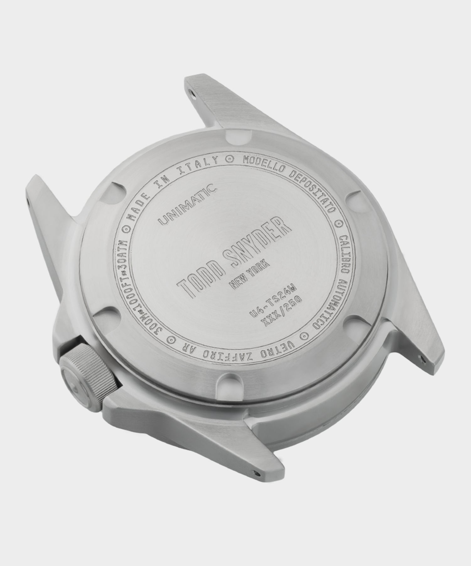 Todd Snyder X UNIMATIC Modello Quattro U4 GMT Watch