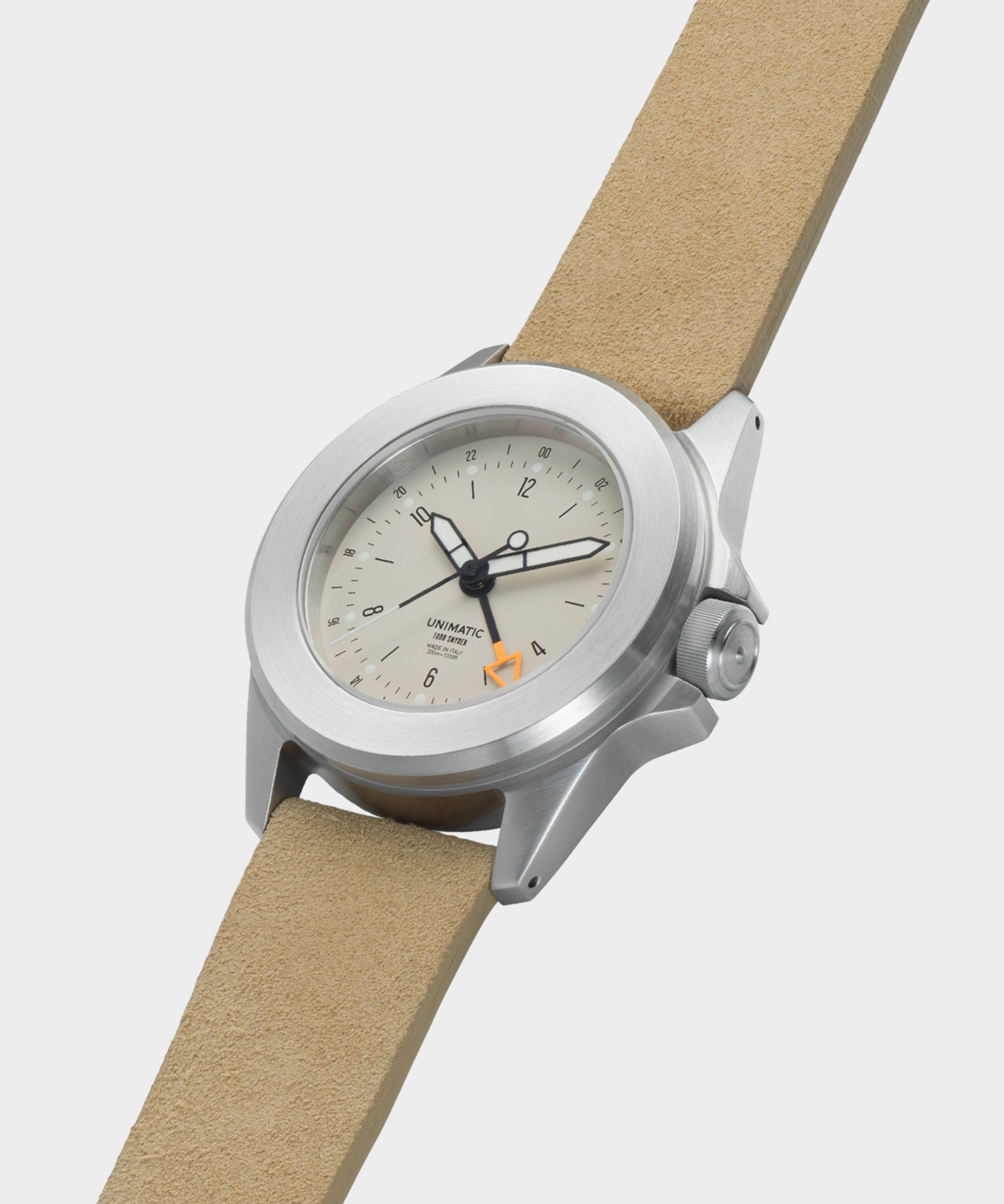 Todd Snyder X UNIMATIC Modello Quattro U4 GMT Watch