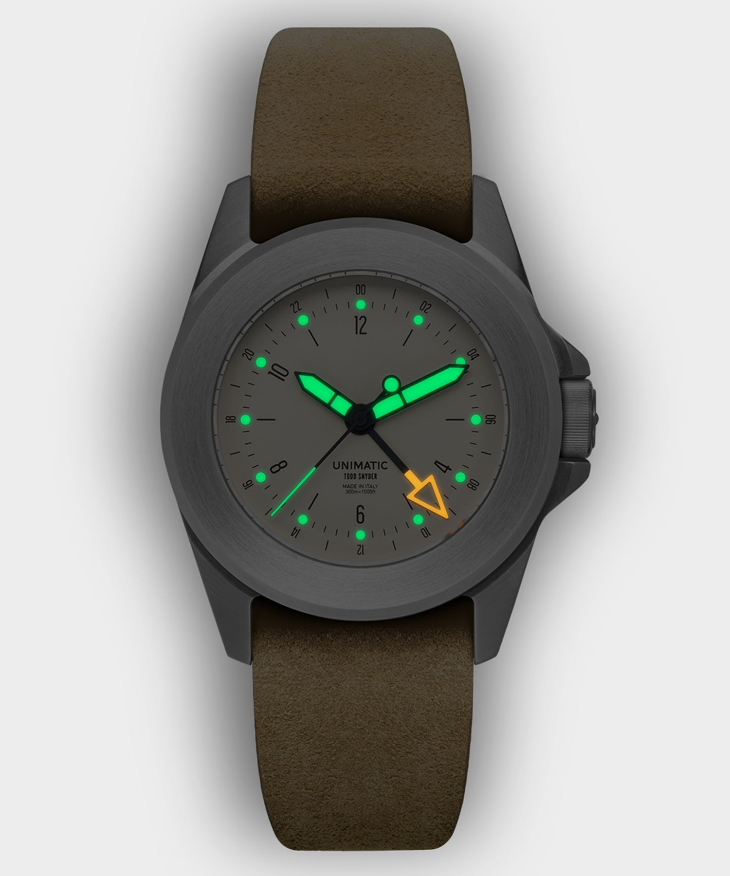 Todd Snyder X UNIMATIC Modello Quattro U4 GMT Watch
