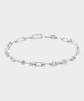 Maor Sterling Silver Pelham Small Link Bracelet