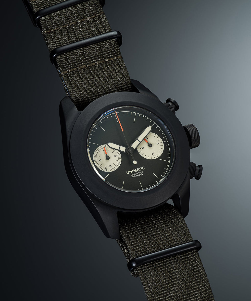 Todd Snyder X Unimatic Modello Tre Watch