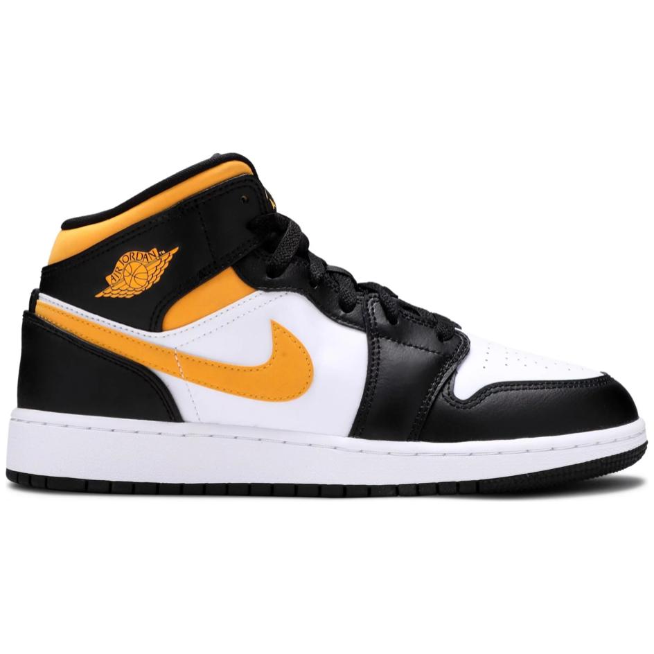 Air Jordan 1 Mid GS 'Black University Gold'