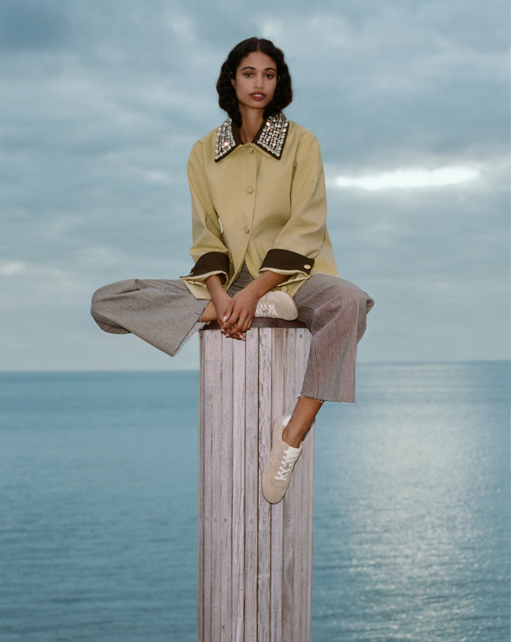 Riviera Suede Sneaker