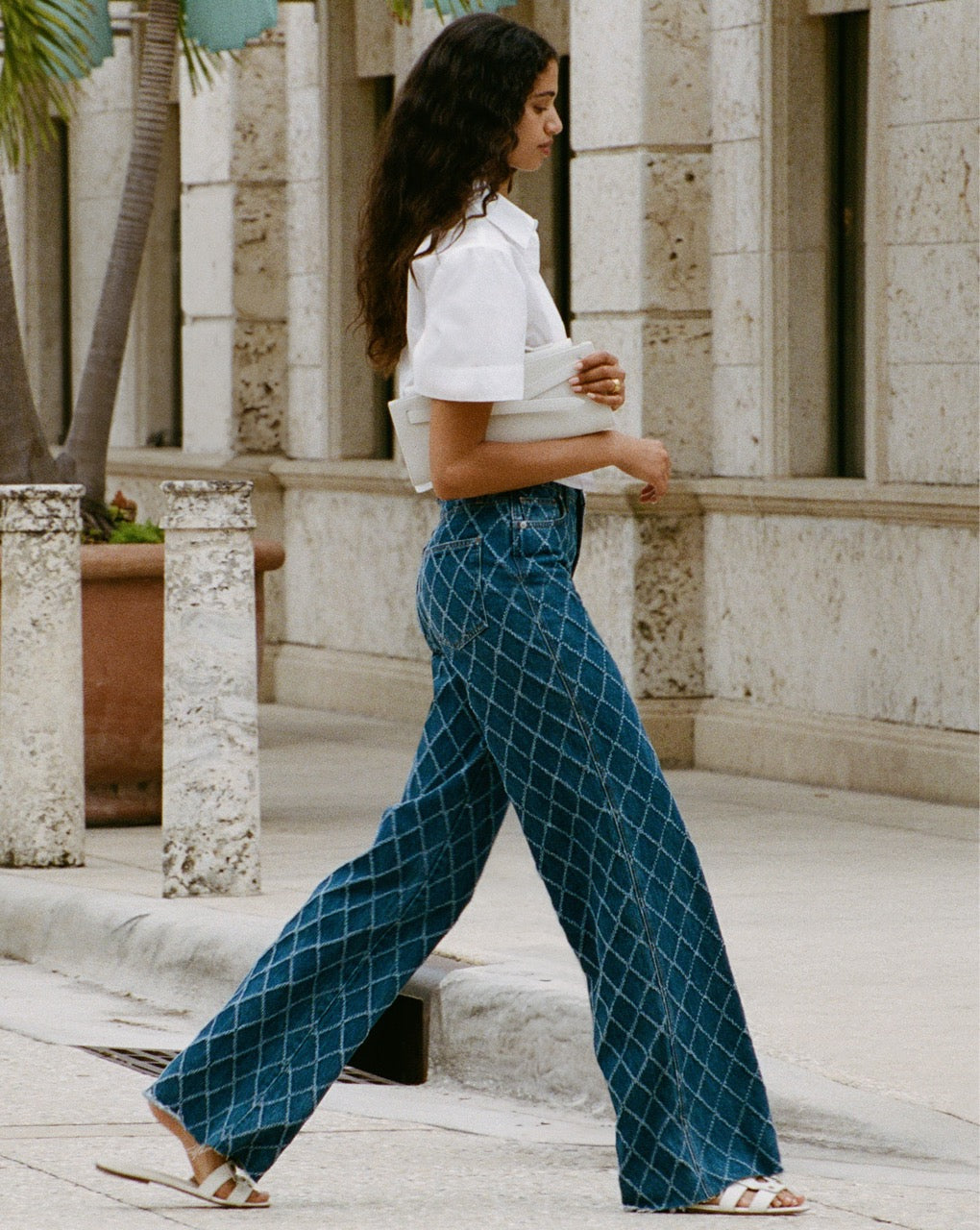 Via Slide Sandal