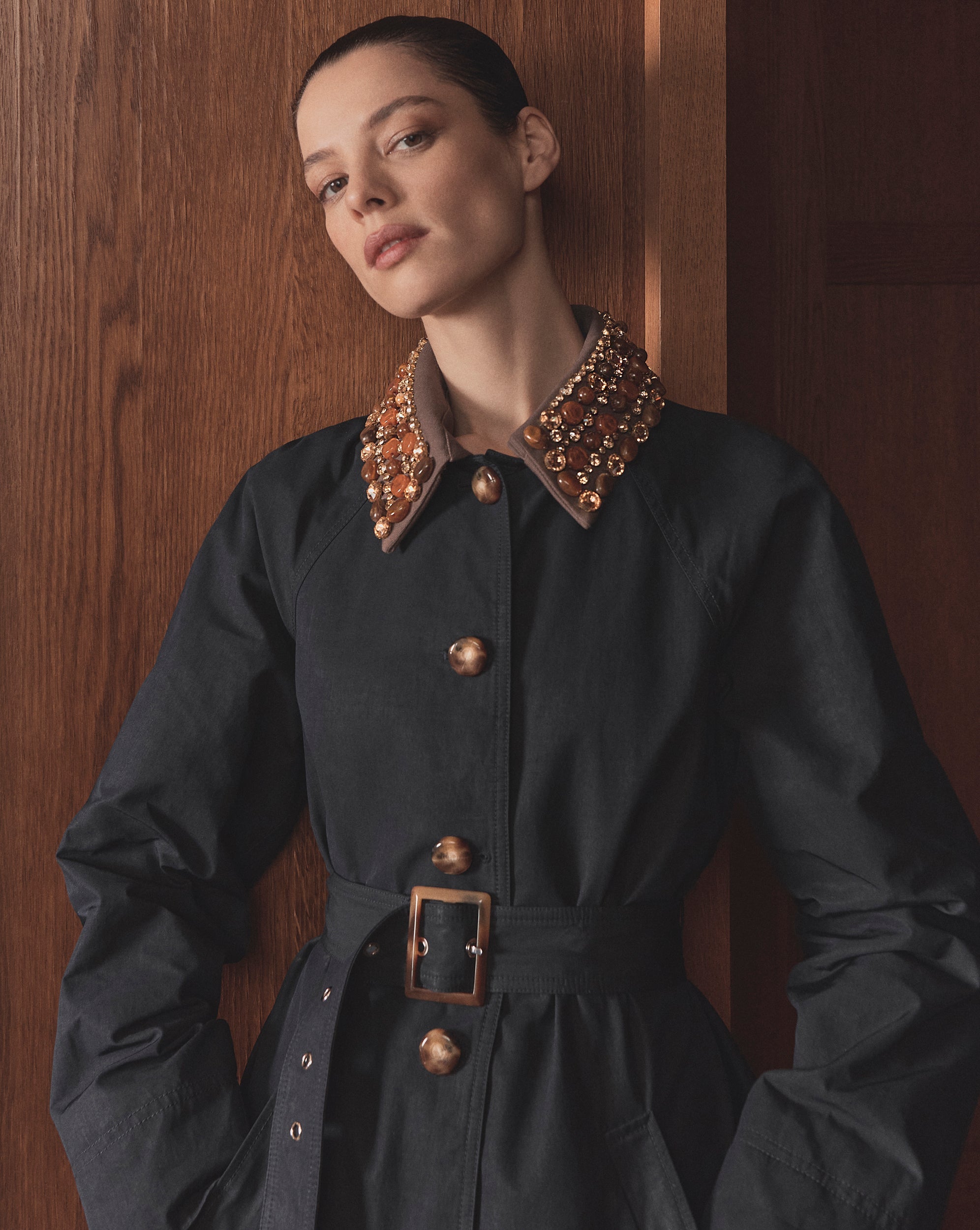 Langham Belted Dickey Coat