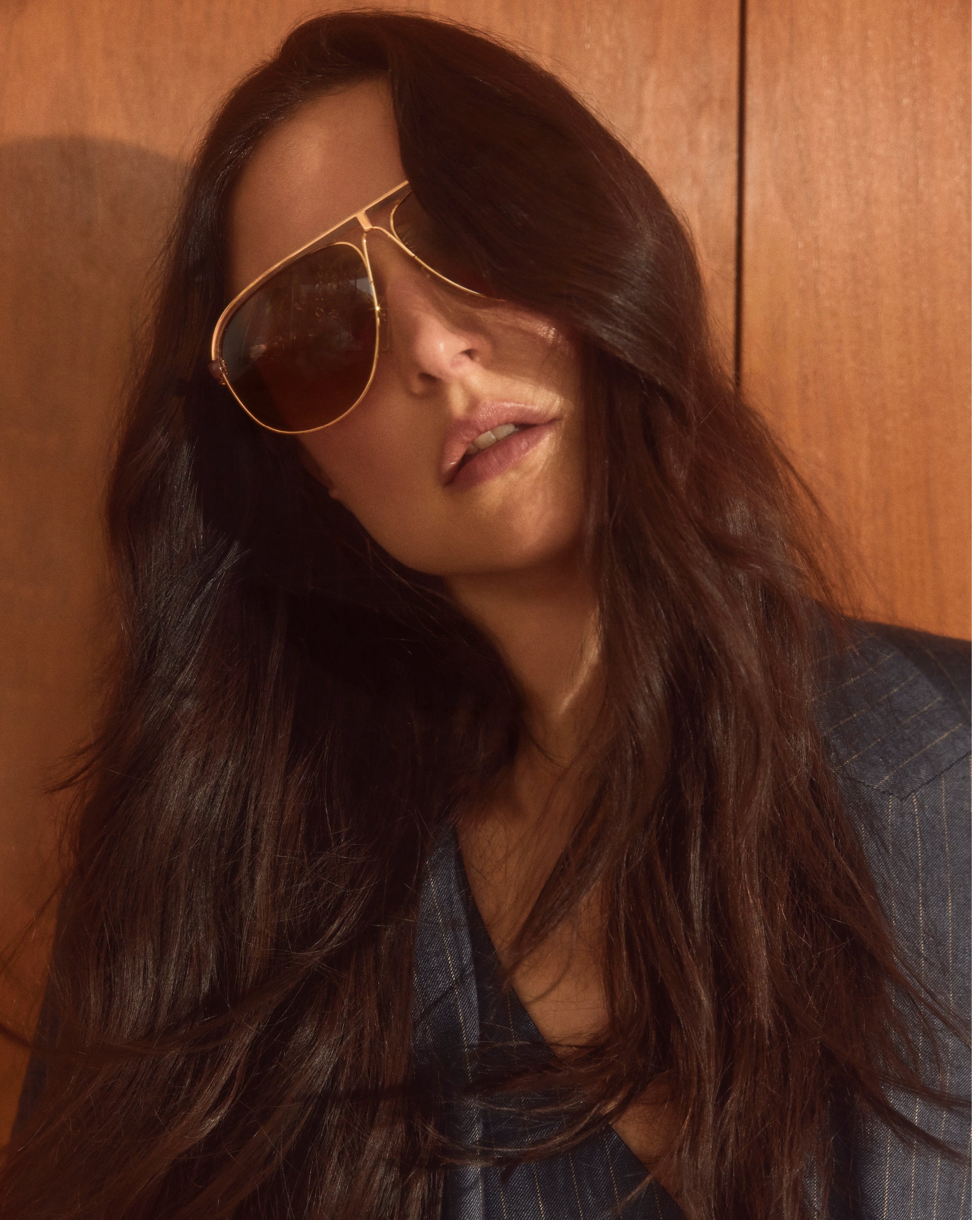 Farrah Aviator Sunglasses