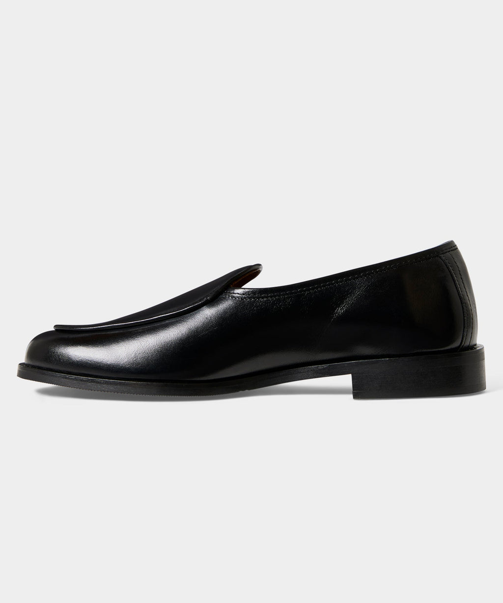 Jacques Solovière Leather Loafer