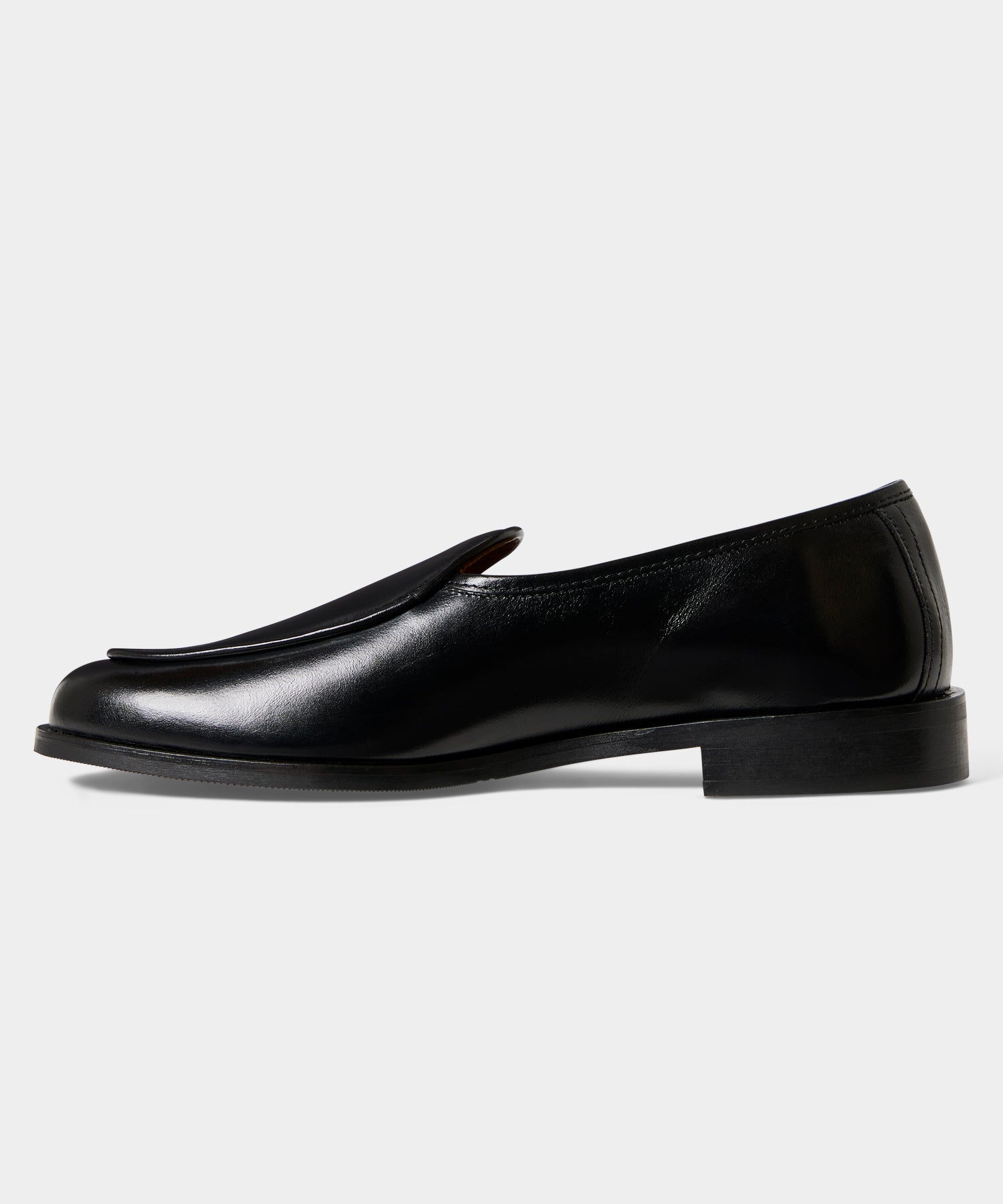 Jacques Solovière Leather Loafer