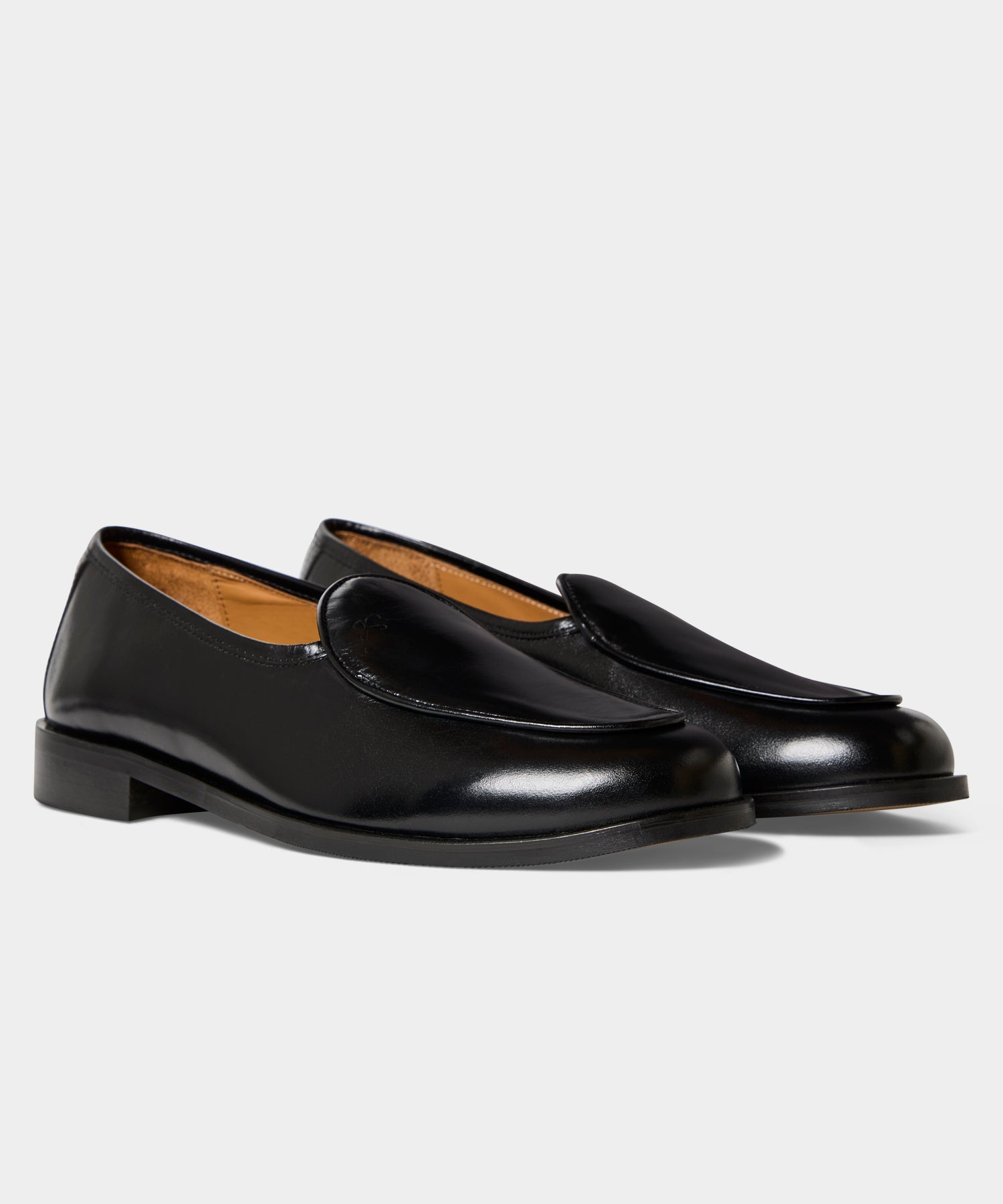 Jacques Solovière Leather Loafer