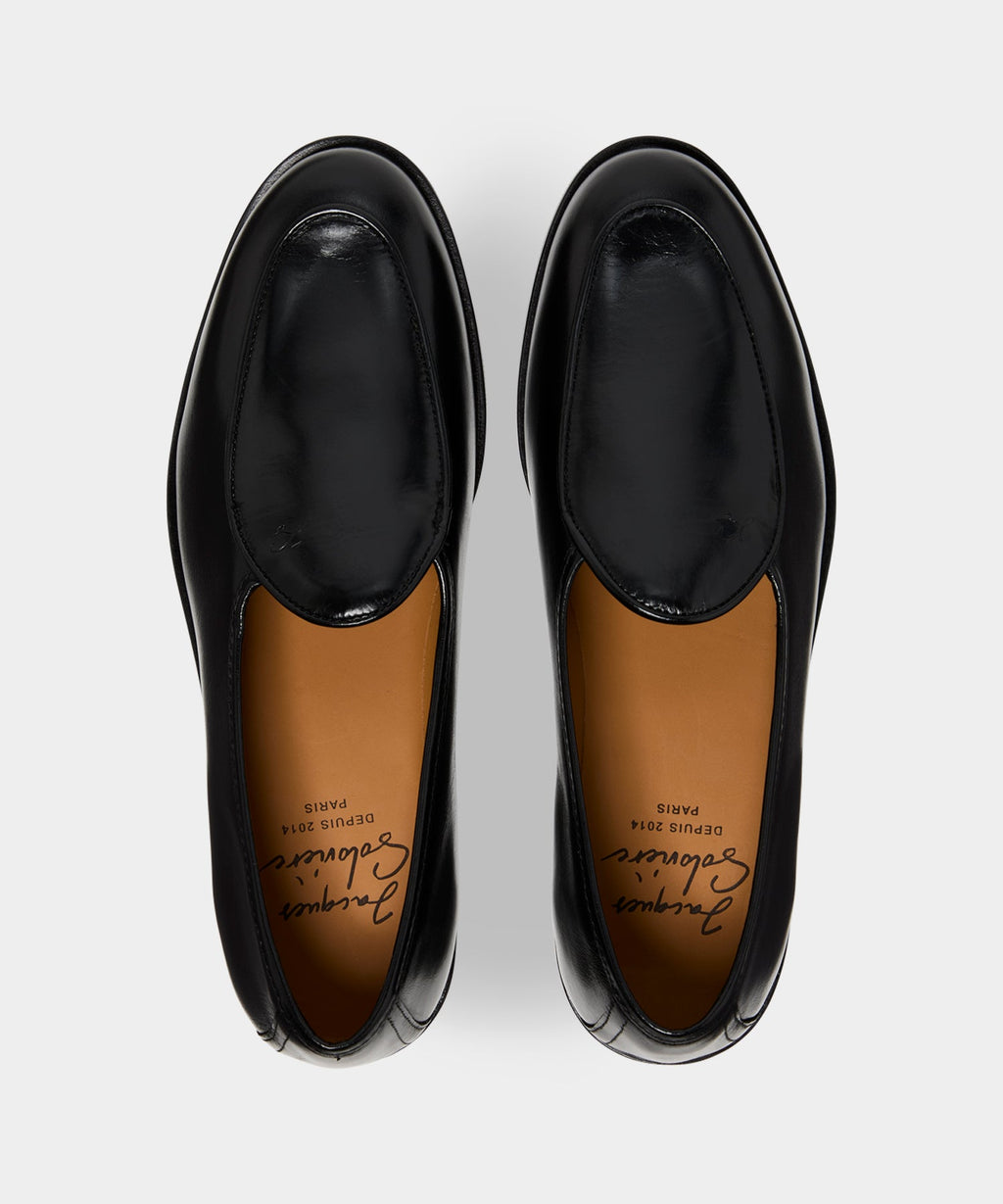 Jacques Solovière Leather Loafer