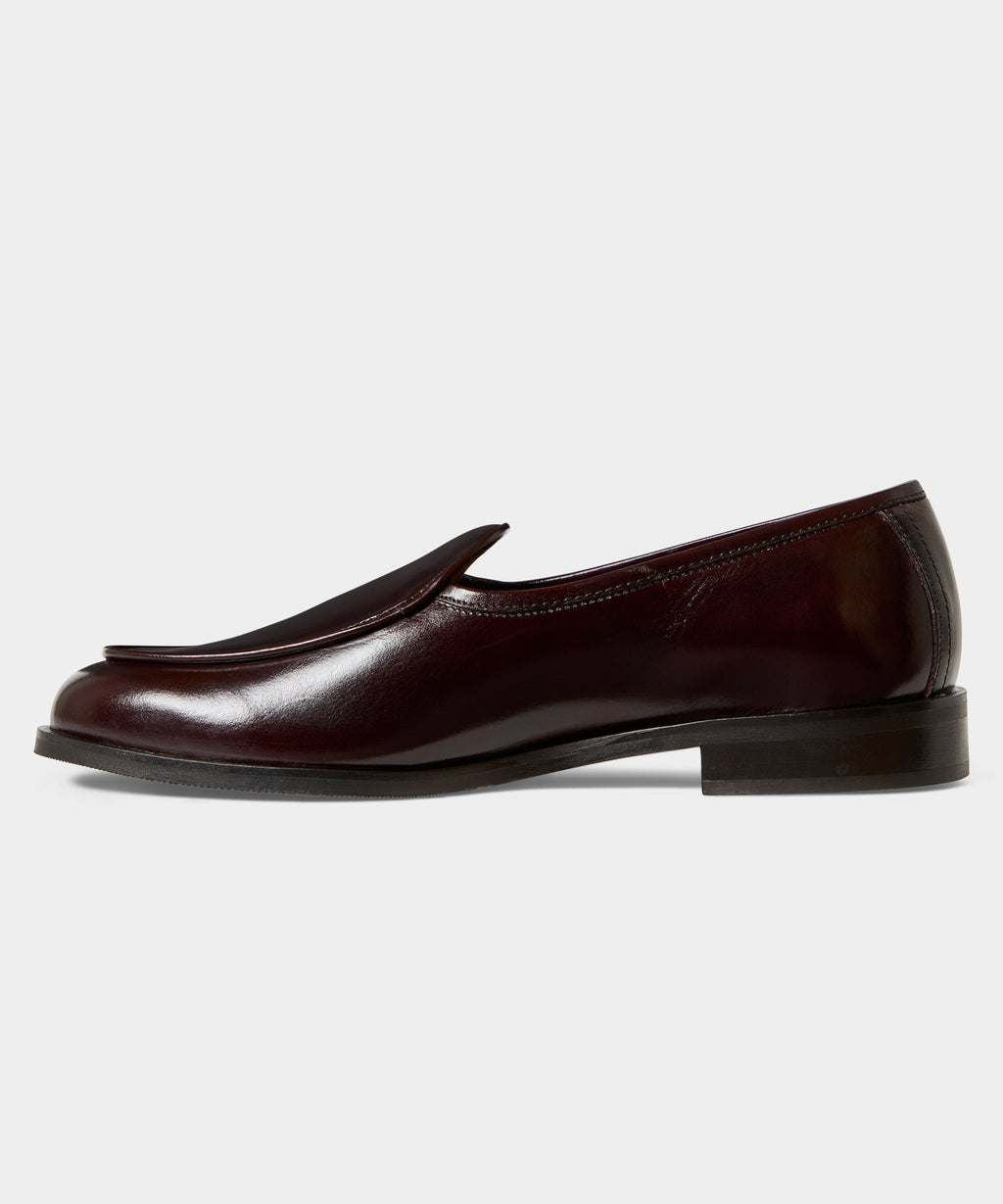 Jacques Solovière Leather Loafer