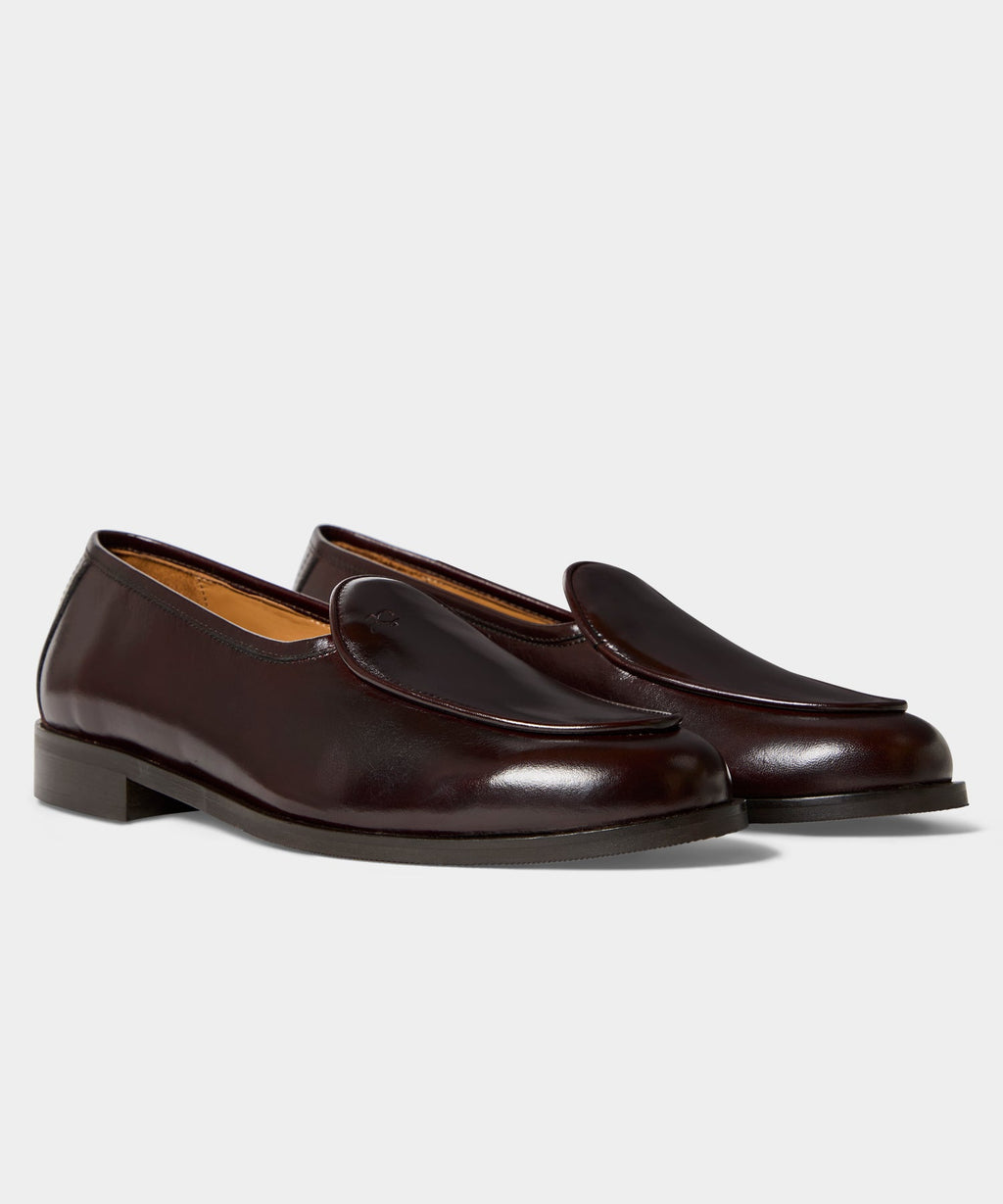 Jacques Solovière Leather Loafer