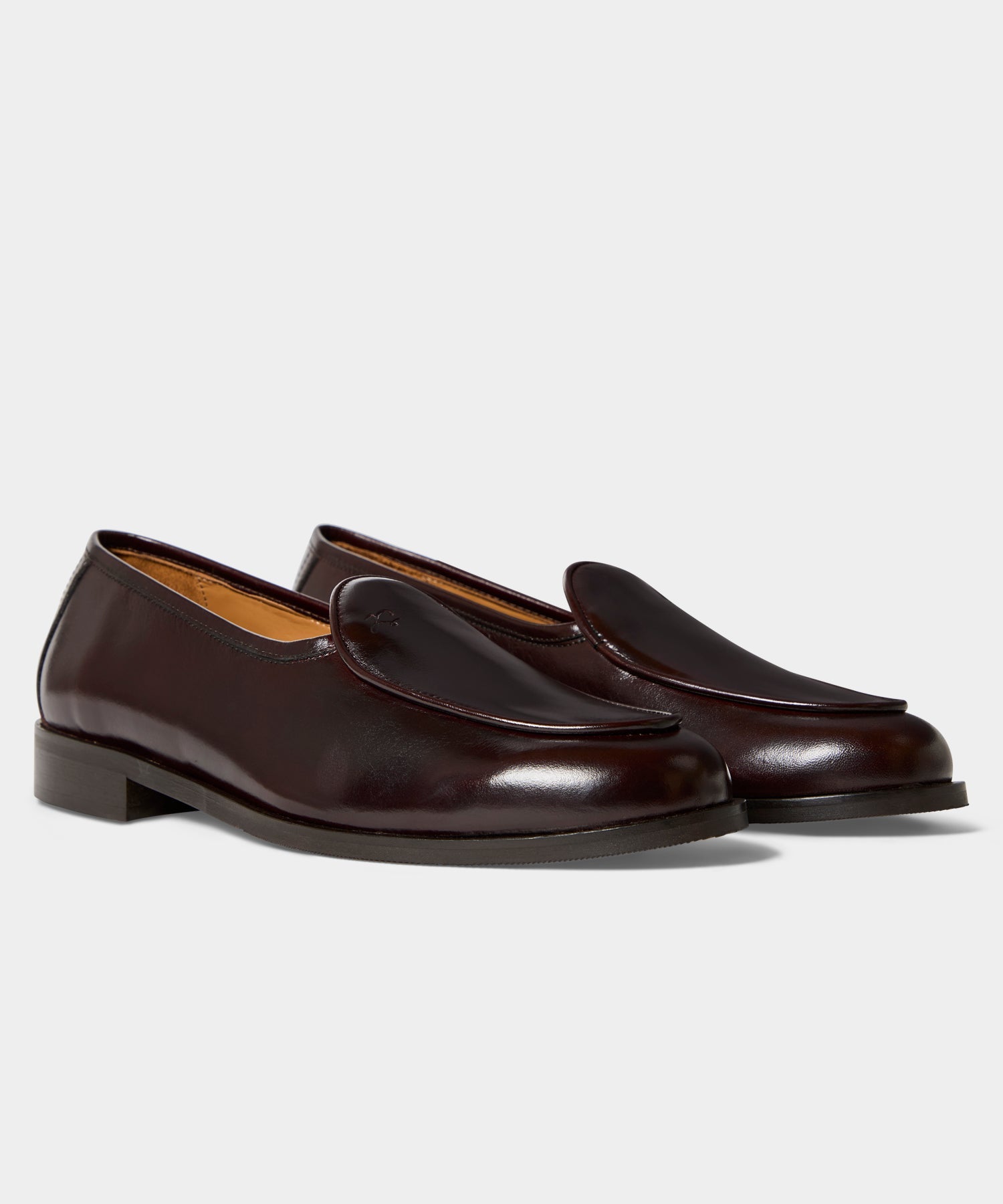 Jacques Solovière Leather Loafer