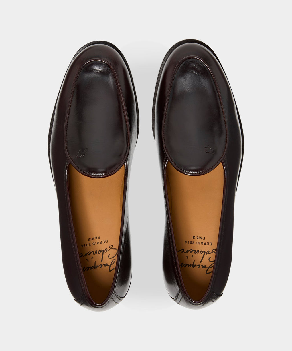 Jacques Solovière Leather Loafer