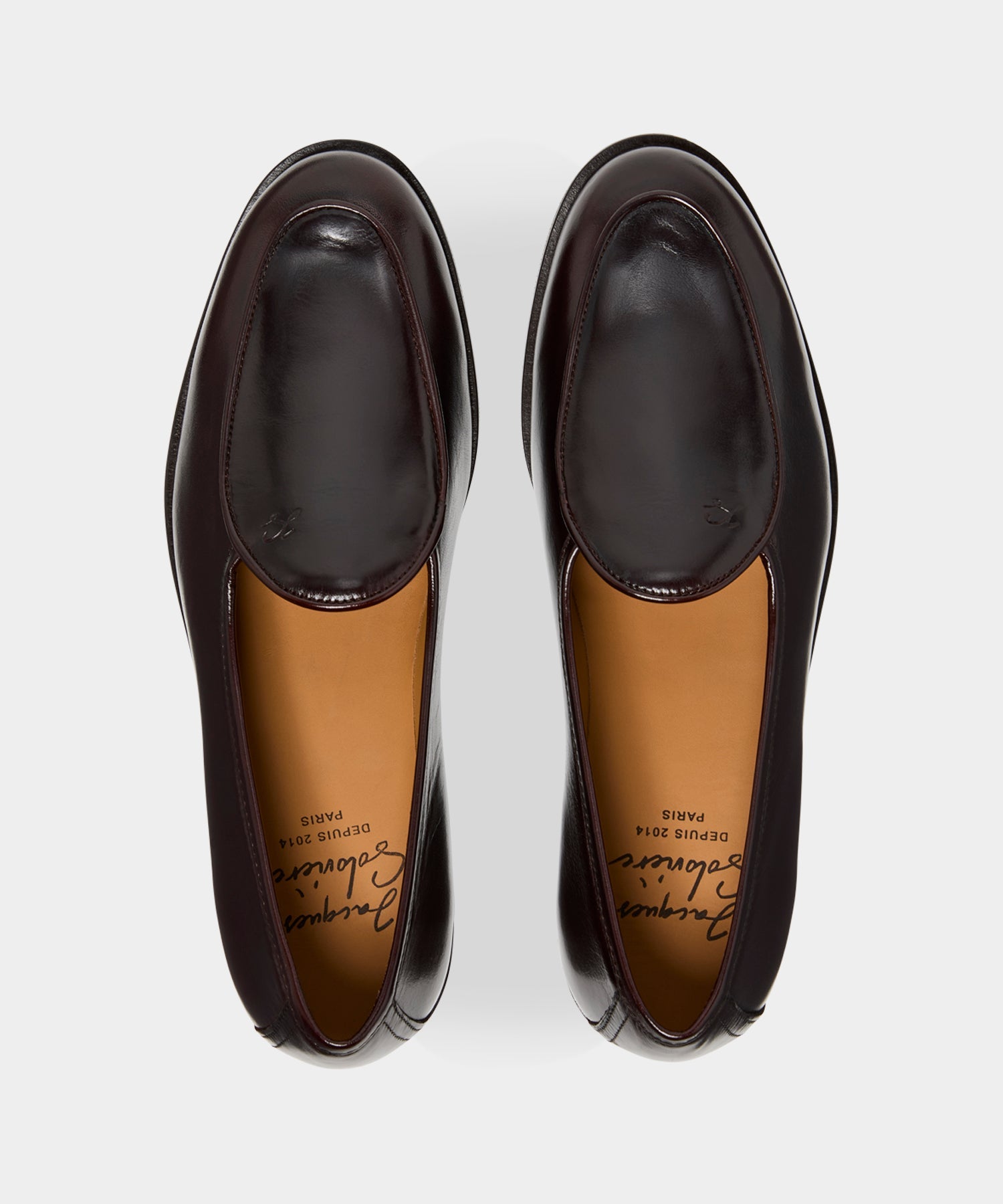 Jacques Solovière Leather Loafer