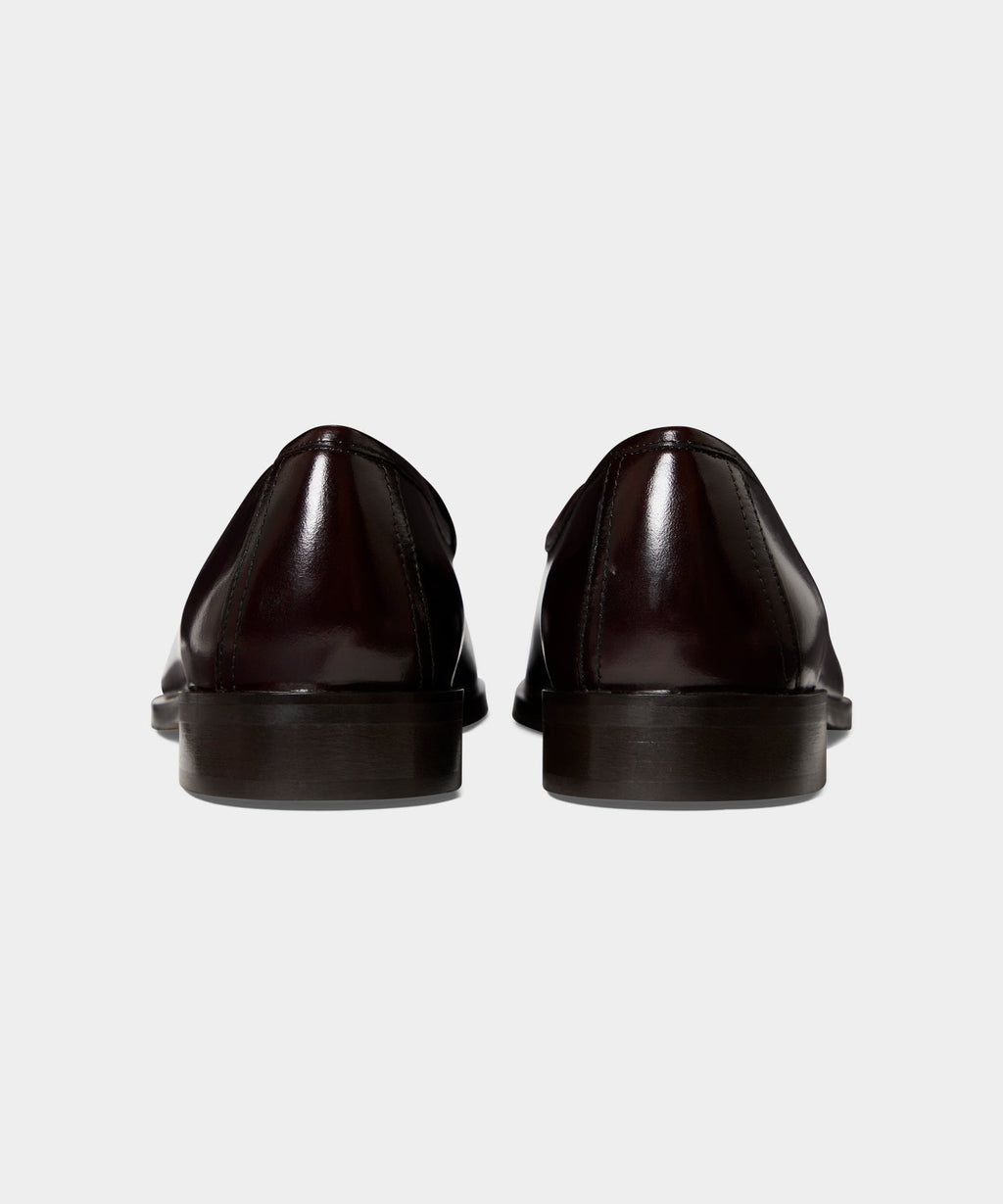 Jacques Solovière Leather Loafer