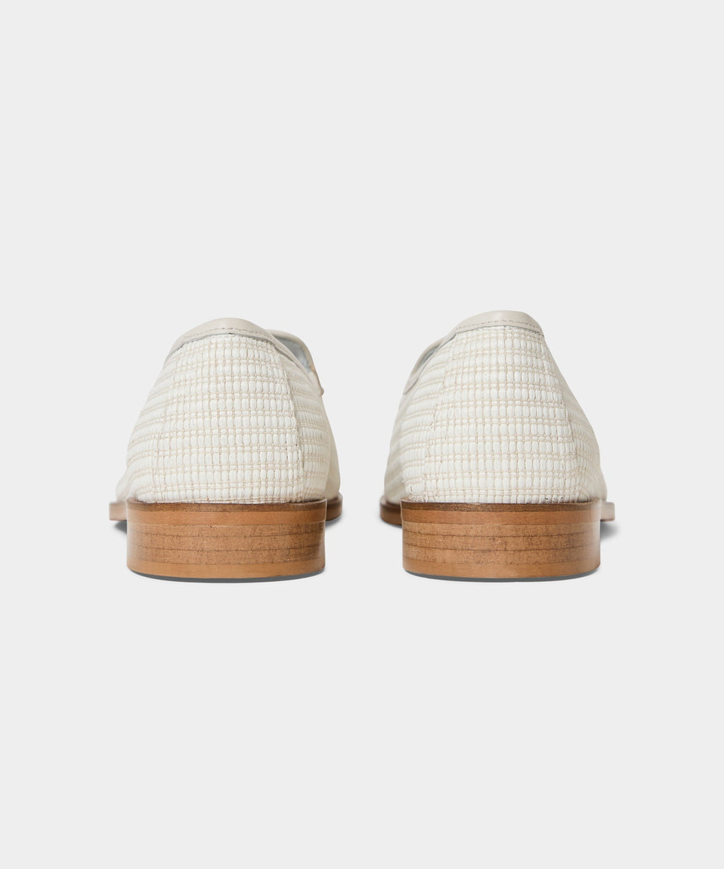 Jacques Solovière Raffia Anorio Loafer