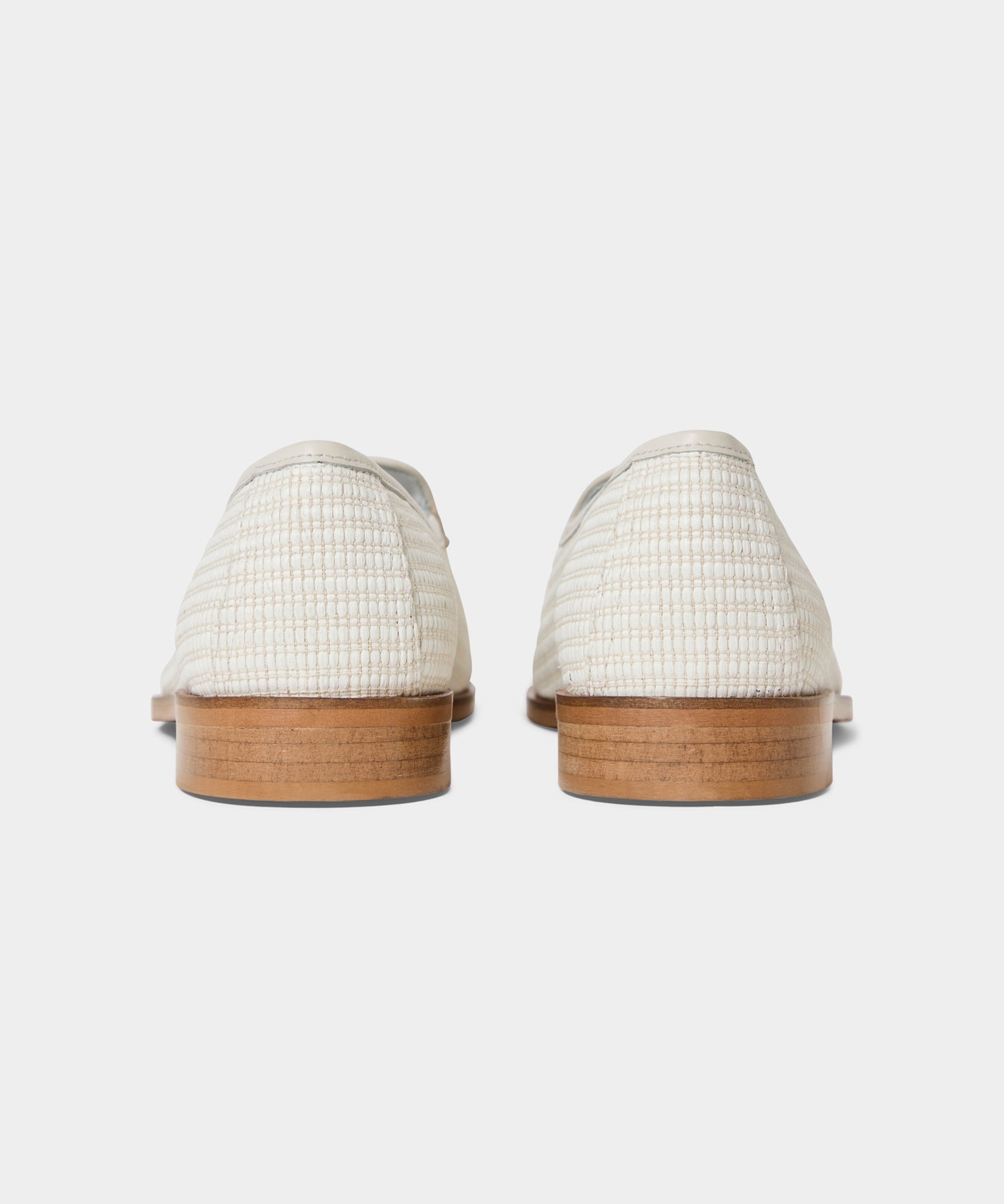 Jacques Solovière Raffia Anorio Loafer