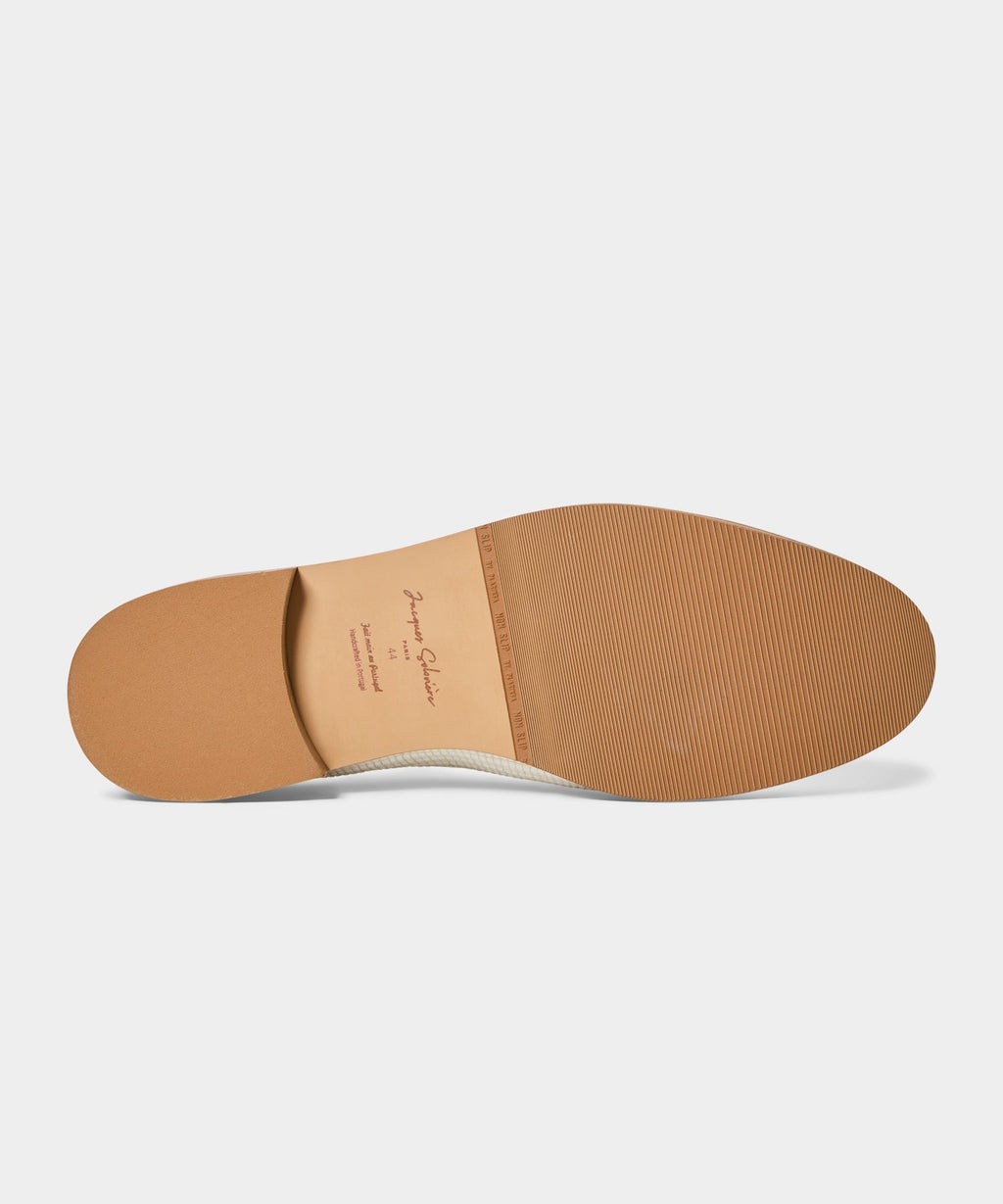 Jacques Solovière Raffia Anorio Loafer