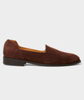 Todd Snyder x Jacques Solovière Suede Slipper
