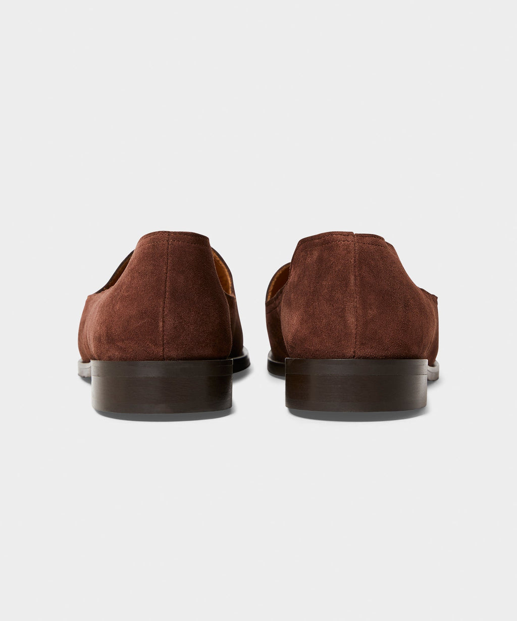 Todd Snyder x Jacques Solovière Suede Slipper