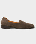 Todd Snyder x Jacques Solovière Suede Slipper