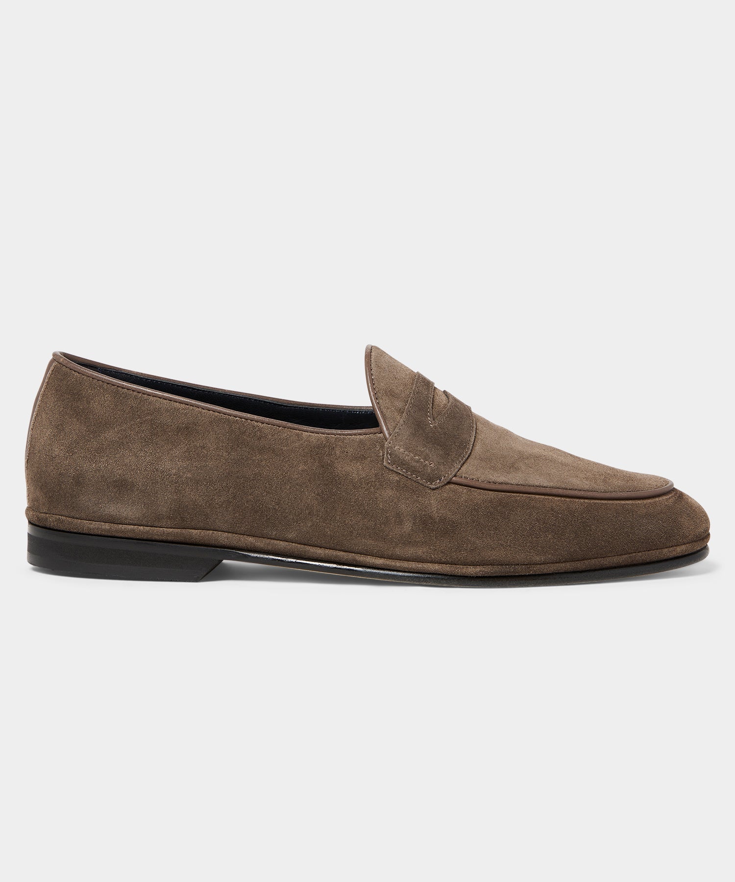 Todd Snyder X Rubinacci Unlined Suede Penny Loafer