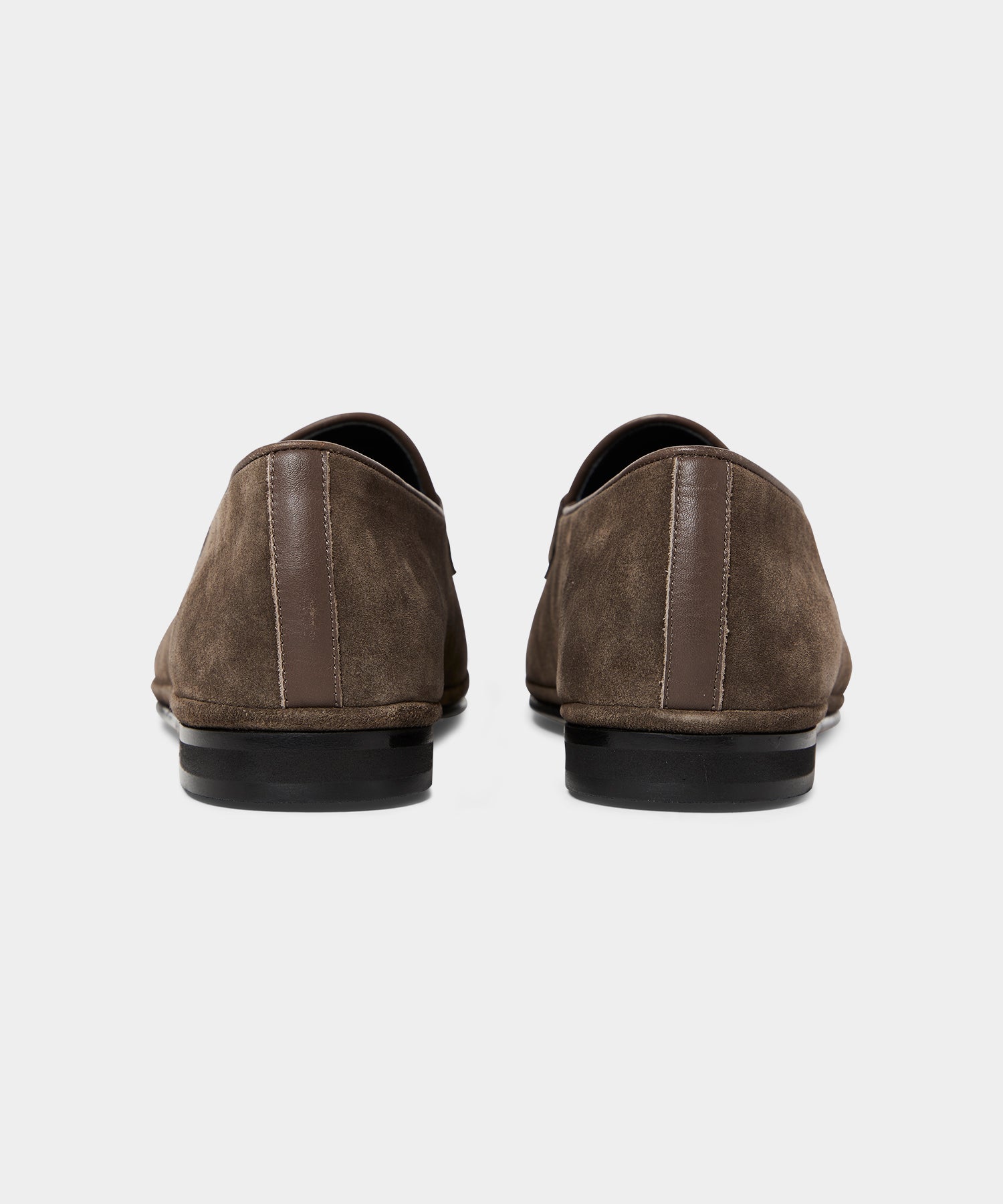 Todd Snyder X Rubinacci Unlined Suede Penny Loafer