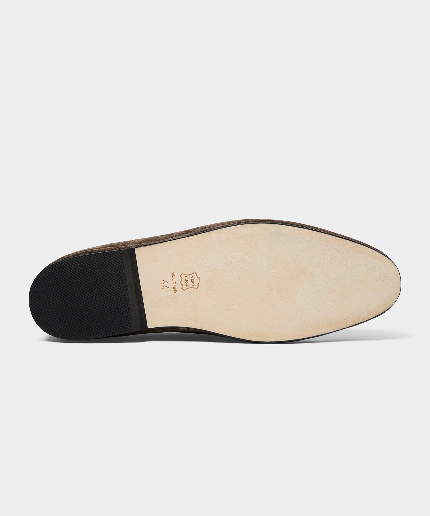 Todd Snyder X Rubinacci Unlined Suede Penny Loafer