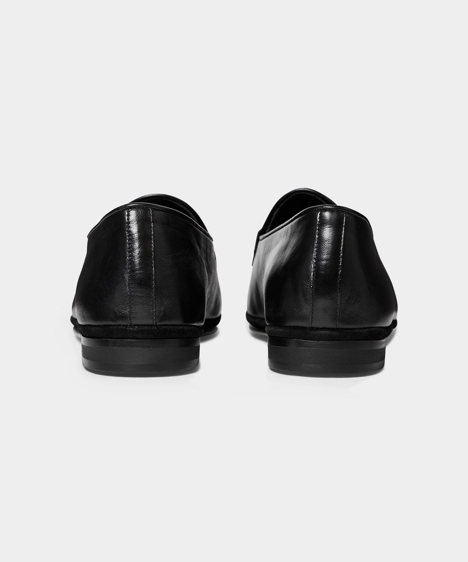 Todd Snyder X Rubinacci Unlined Leather Penny Loafer