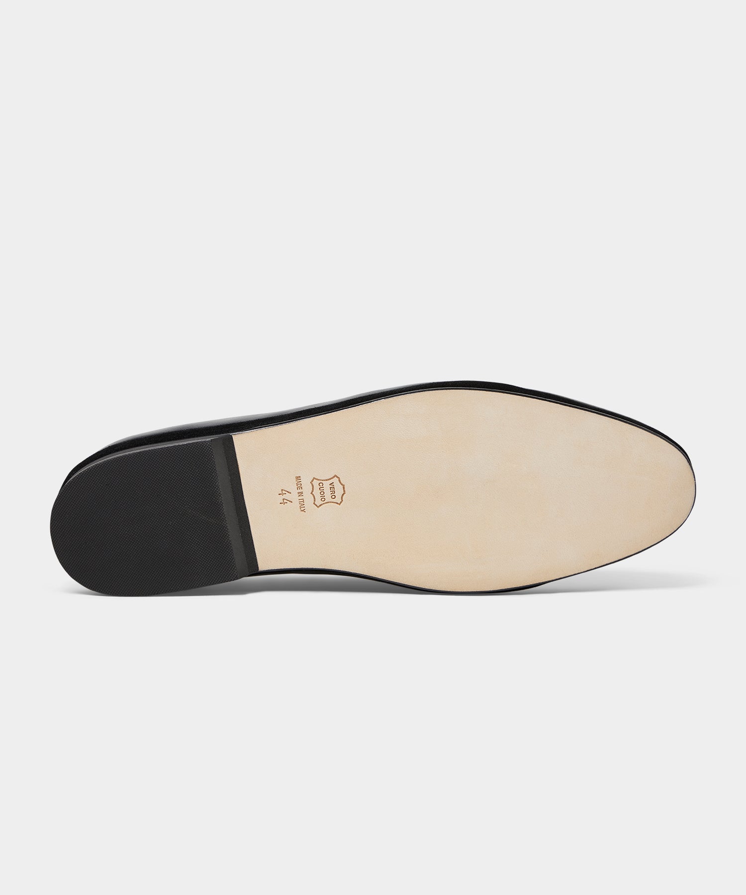 Todd Snyder X Rubinacci Unlined Leather Penny Loafer
