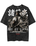 ZHU GE LIANG PREMIUM OVERSIZED VINTAGE TEE