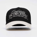 A Frame Snapback Hat - Black/Off-White CUC-VLC