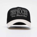 A Frame Snapback Hat - Black/Off-White VAC-Trust the Process