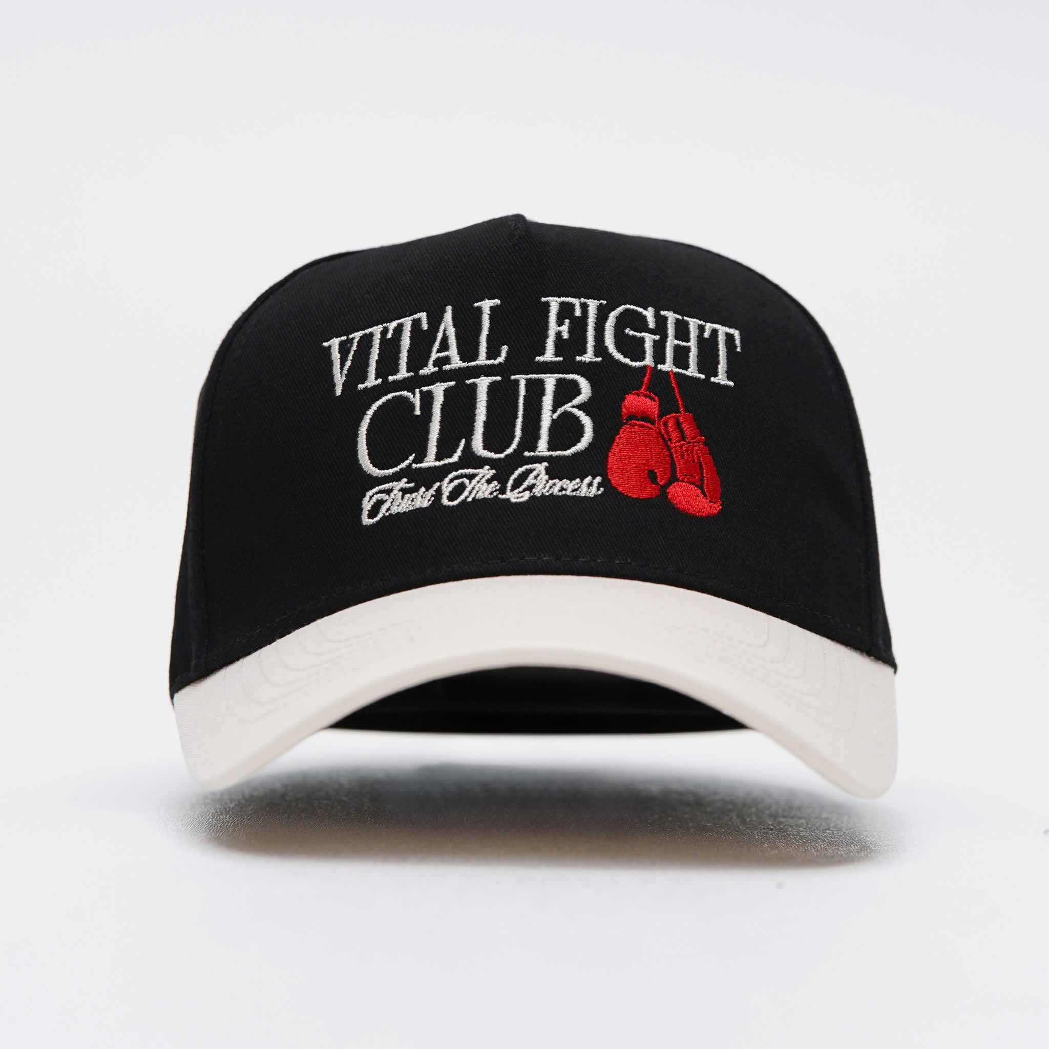 A Frame Snapback Hat - Black/Off-White VFC