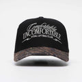 A Frame Snapback Hat - Black/Woodland Camo CUC-VLC