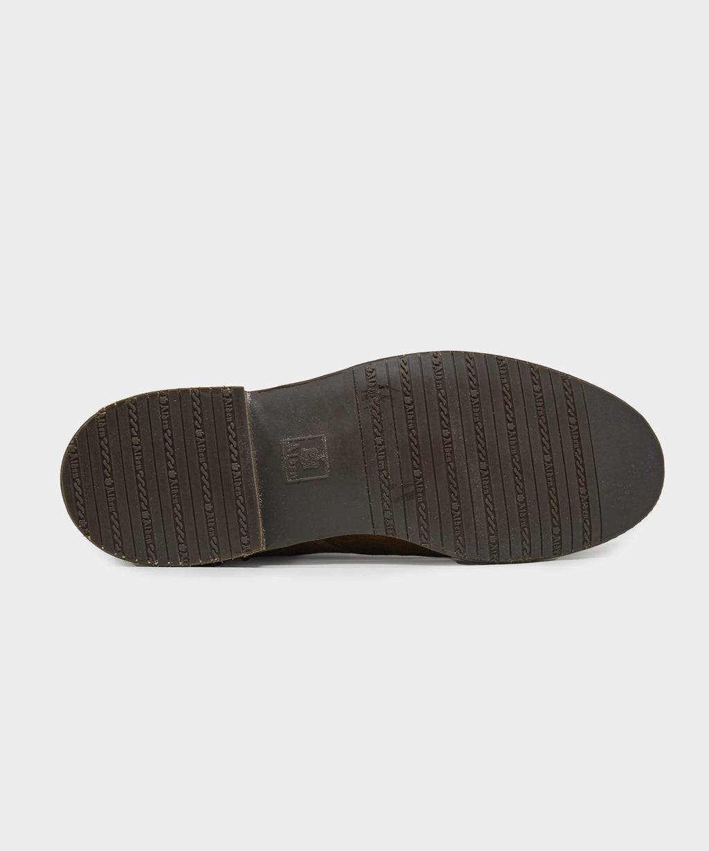 Alden Mocc Toe Suede Derby