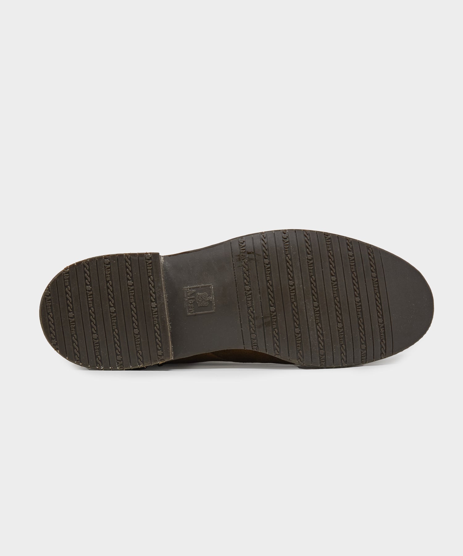 Alden Mocc Toe Suede Derby