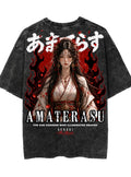 AMATERASU PREMIUM OVERSIZED VINTAGE TEE