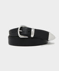Anderson's Minimal Western Leather Black