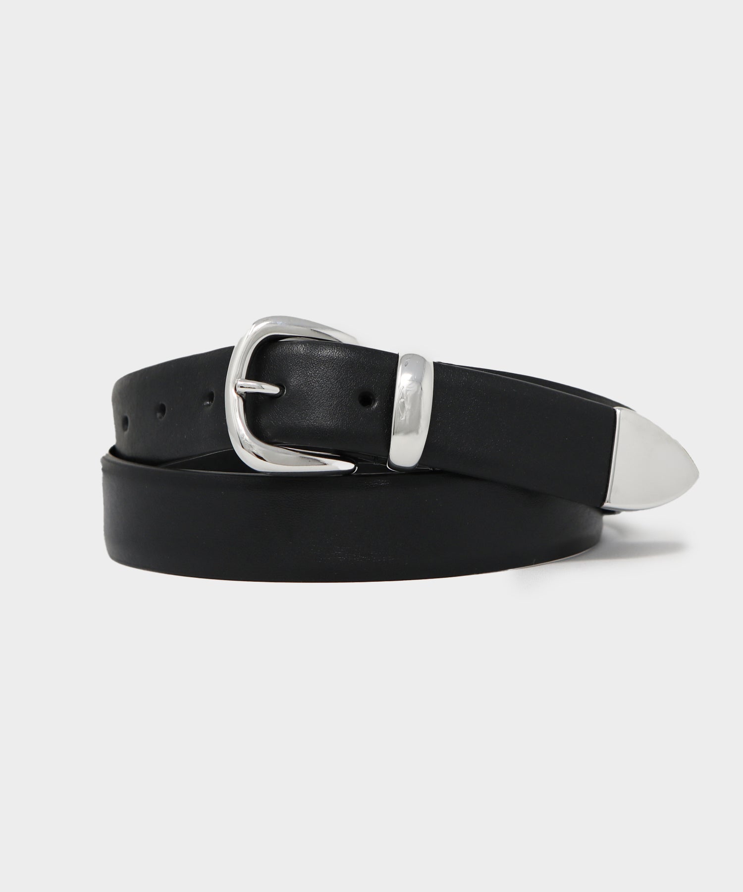 Anderson's Minimal Western Leather Black