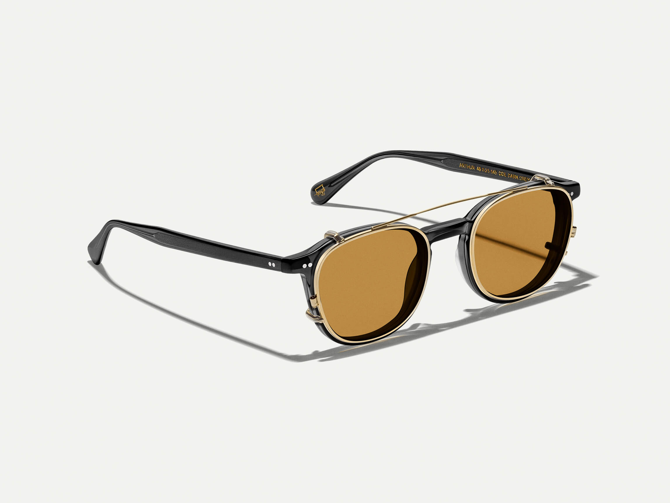 ARTHUR CLIP GOLD WITH CUSTOM MADE TINTS™