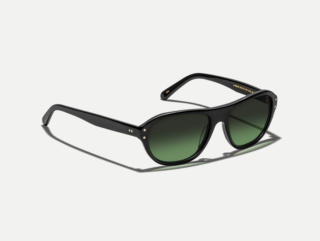 AVRAM BLACK WITH CUSTOM MADE TINTS™