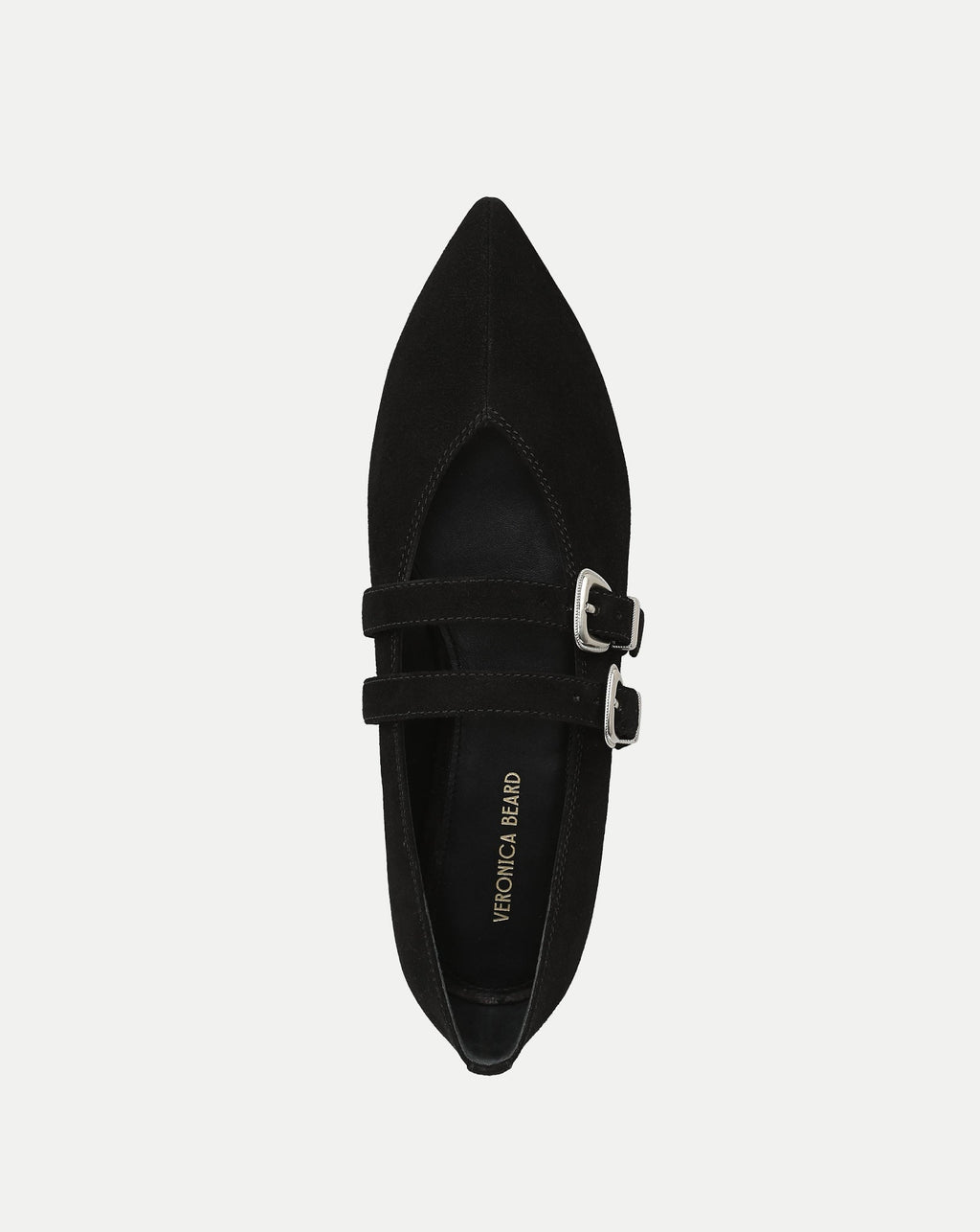 Bancroft Suede Mary Jane Flat