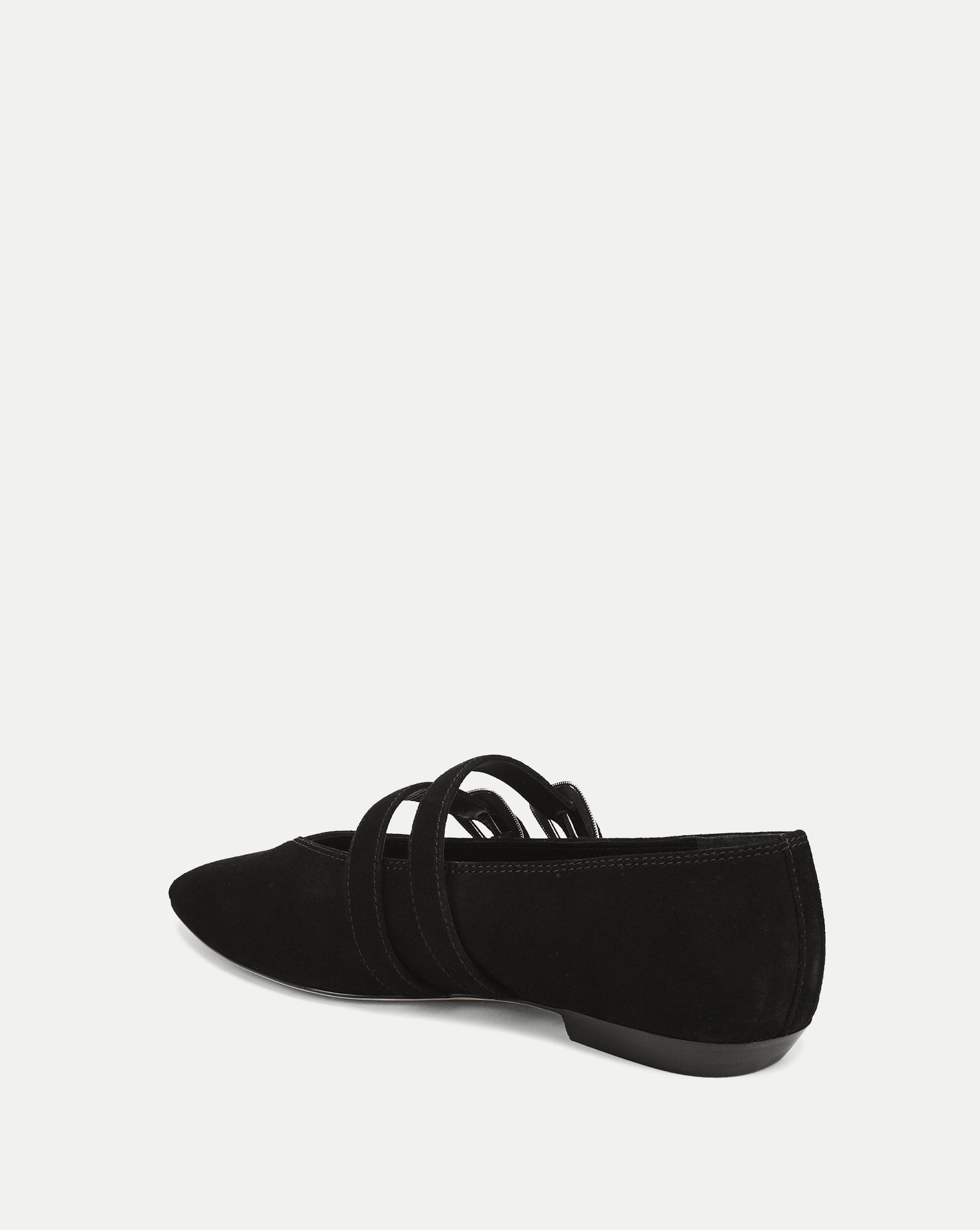 Bancroft Suede Mary Jane Flat