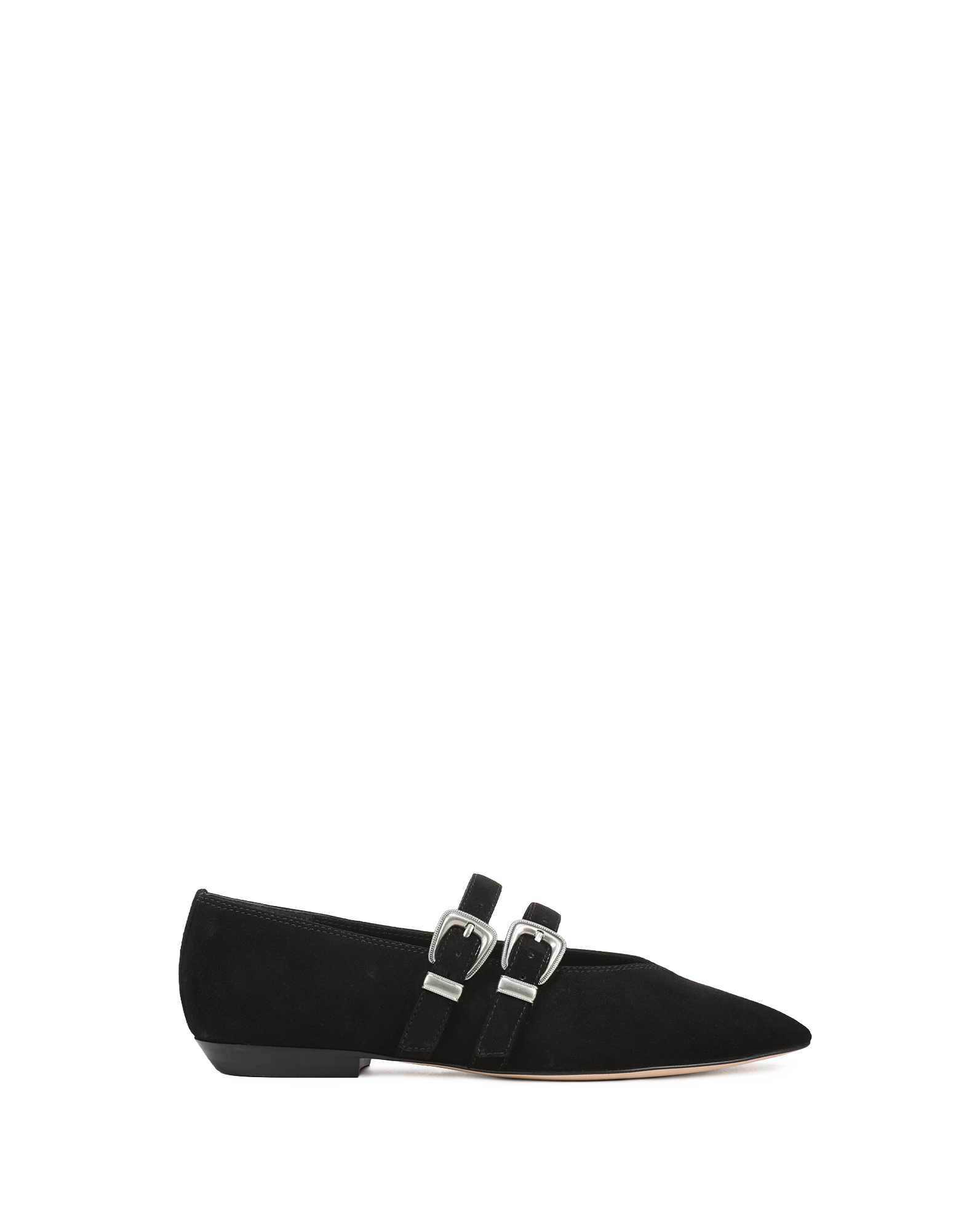 Bancroft Suede Mary Jane Flat